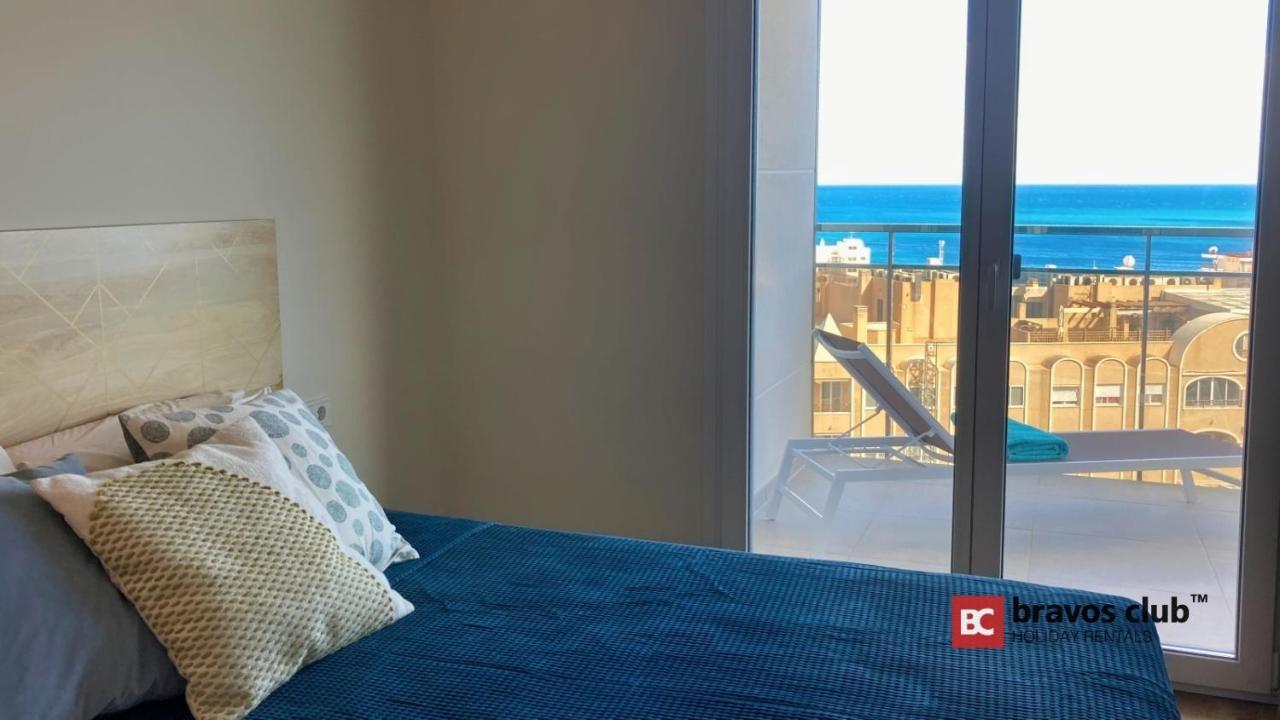 Penthouse With Sea View - Los Abedules By Bravos Club El Campello Exterior foto
