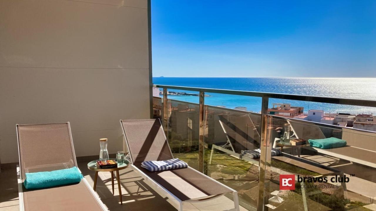 Penthouse With Sea View - Los Abedules By Bravos Club El Campello Exterior foto