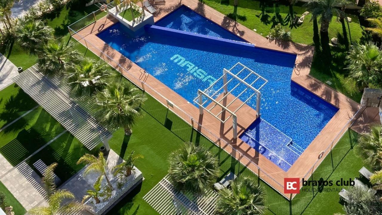 Penthouse With Sea View - Los Abedules By Bravos Club El Campello Exterior foto