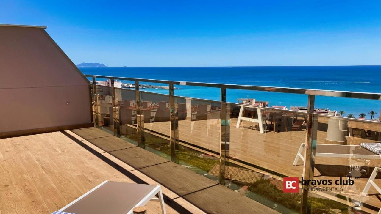 Penthouse With Sea View - Los Abedules By Bravos Club El Campello Exterior foto