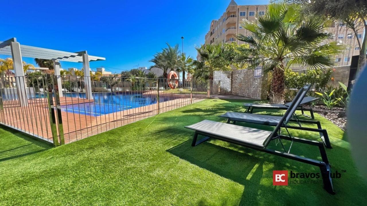 Penthouse With Sea View - Los Abedules By Bravos Club El Campello Exterior foto