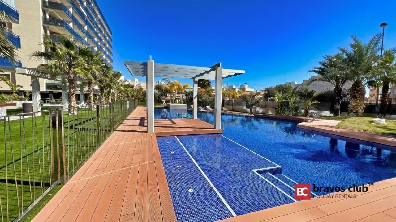 Penthouse With Sea View - Los Abedules By Bravos Club El Campello Exterior foto