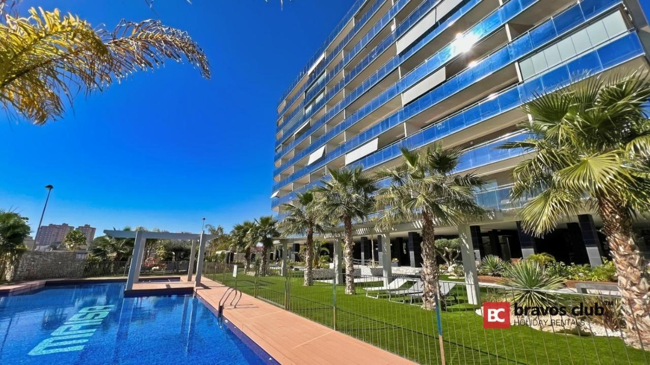 Penthouse With Sea View - Los Abedules By Bravos Club El Campello Exterior foto