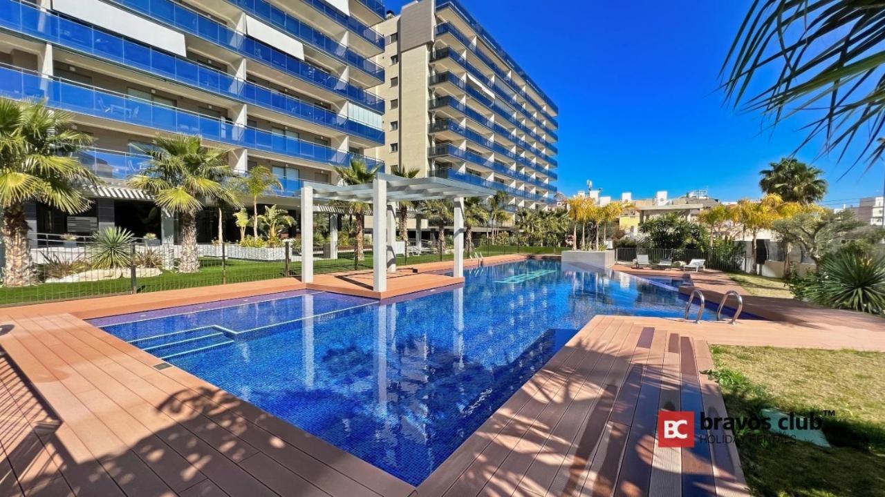 Penthouse With Sea View - Los Abedules By Bravos Club El Campello Exterior foto